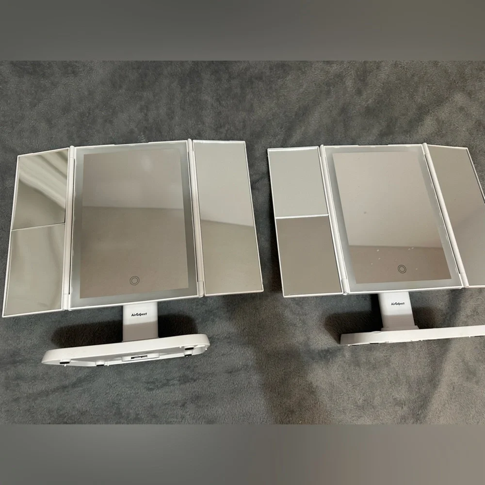 Makeup Mirrors TriFold set of 2 AirExpect
